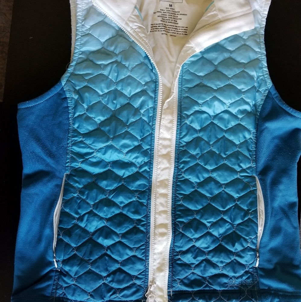LL Bean vest